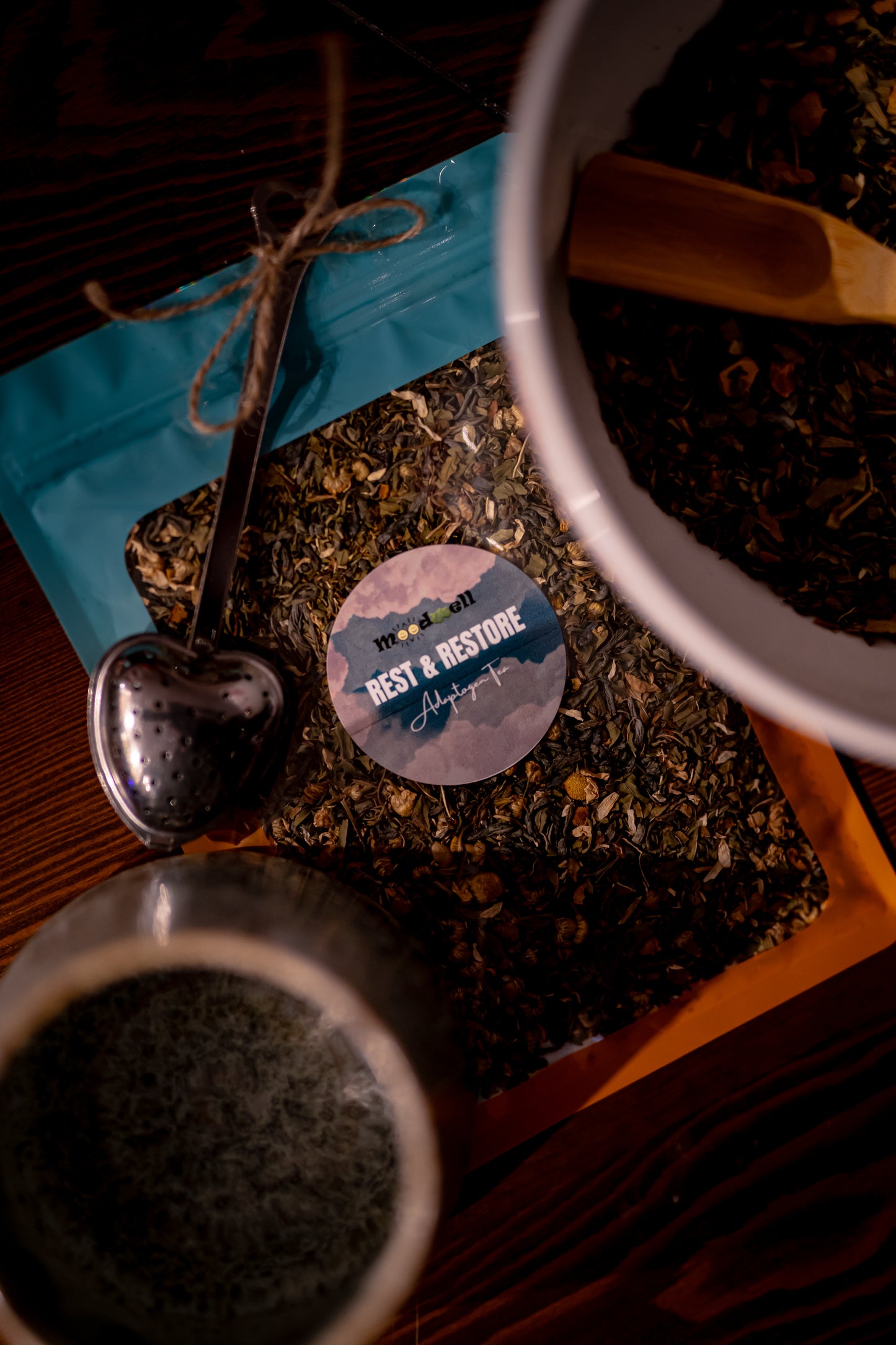 Rest and Restore Adaptogen Tea Blend