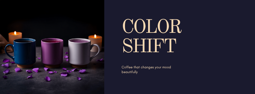 MoodWell color-changing mushroom coffee