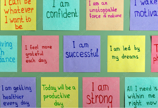 A Big Ol' List Of Positive Affirmations To Use Any Time You Feel Down