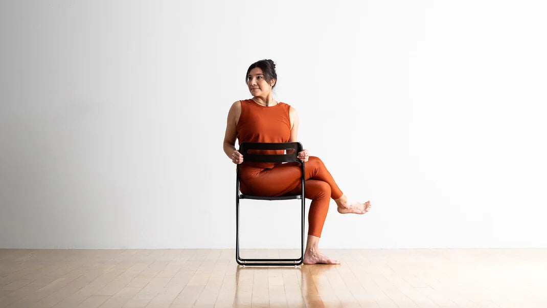13 Chair Yoga Poses Anyone Can Do