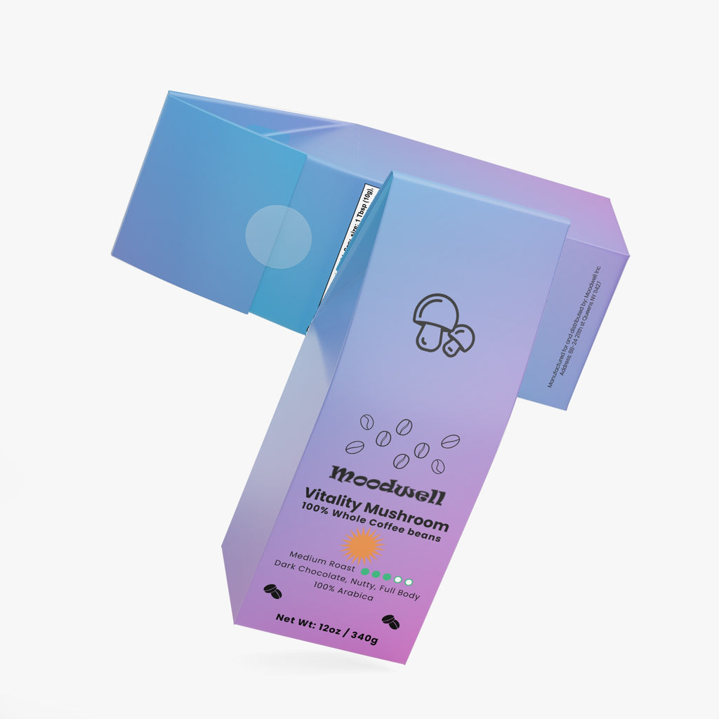 Vitality Mushroom Coffee (Medium Roast)