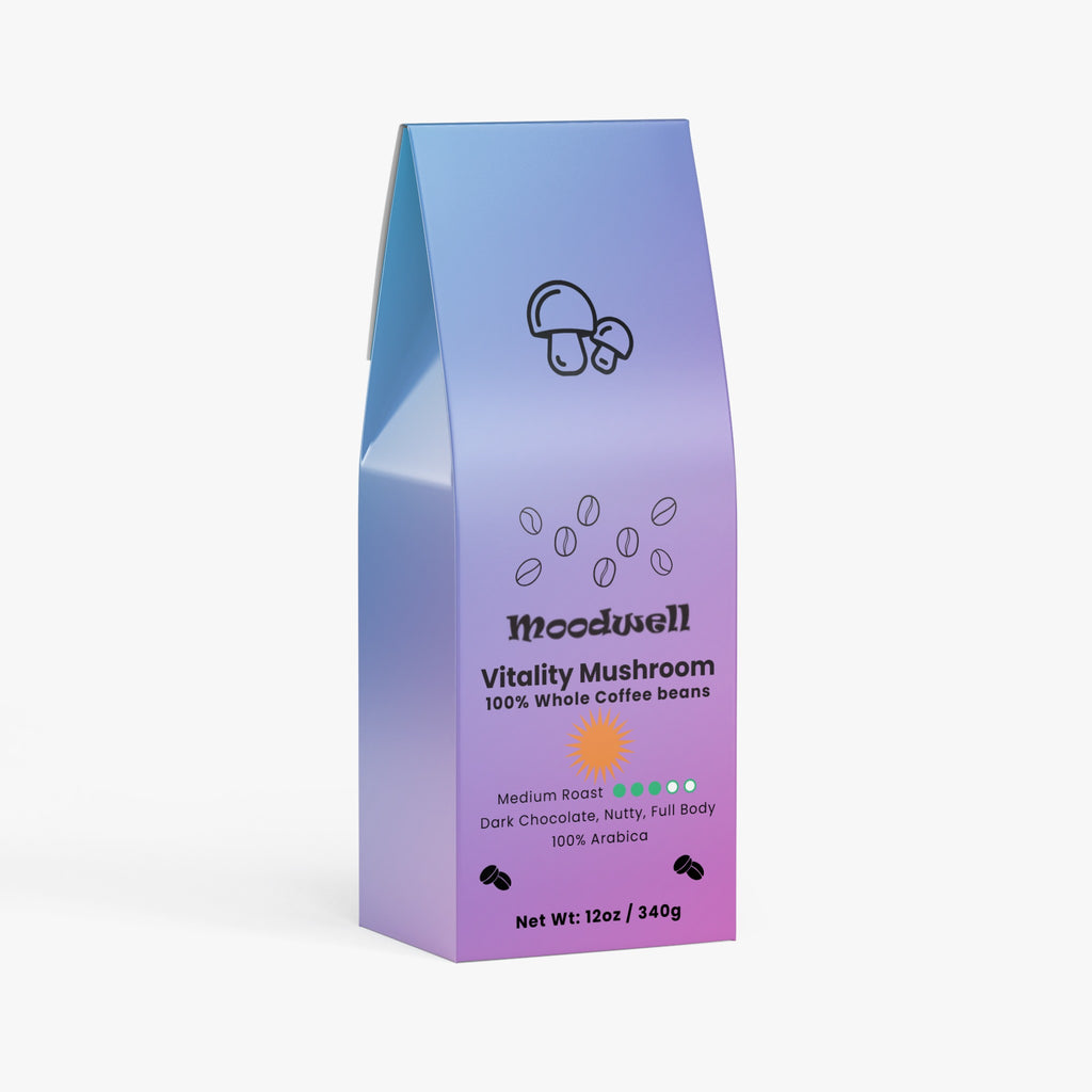 Vitality Mushroom Coffee (Medium Roast)