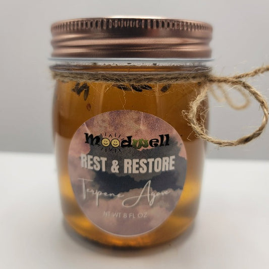 Rest and Restore Botanical Infused Agave