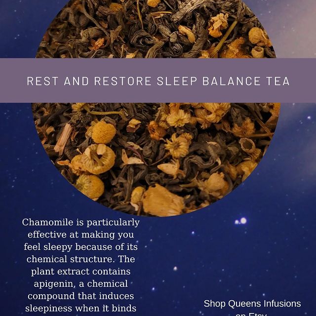 rest and restore sleep balance tea info