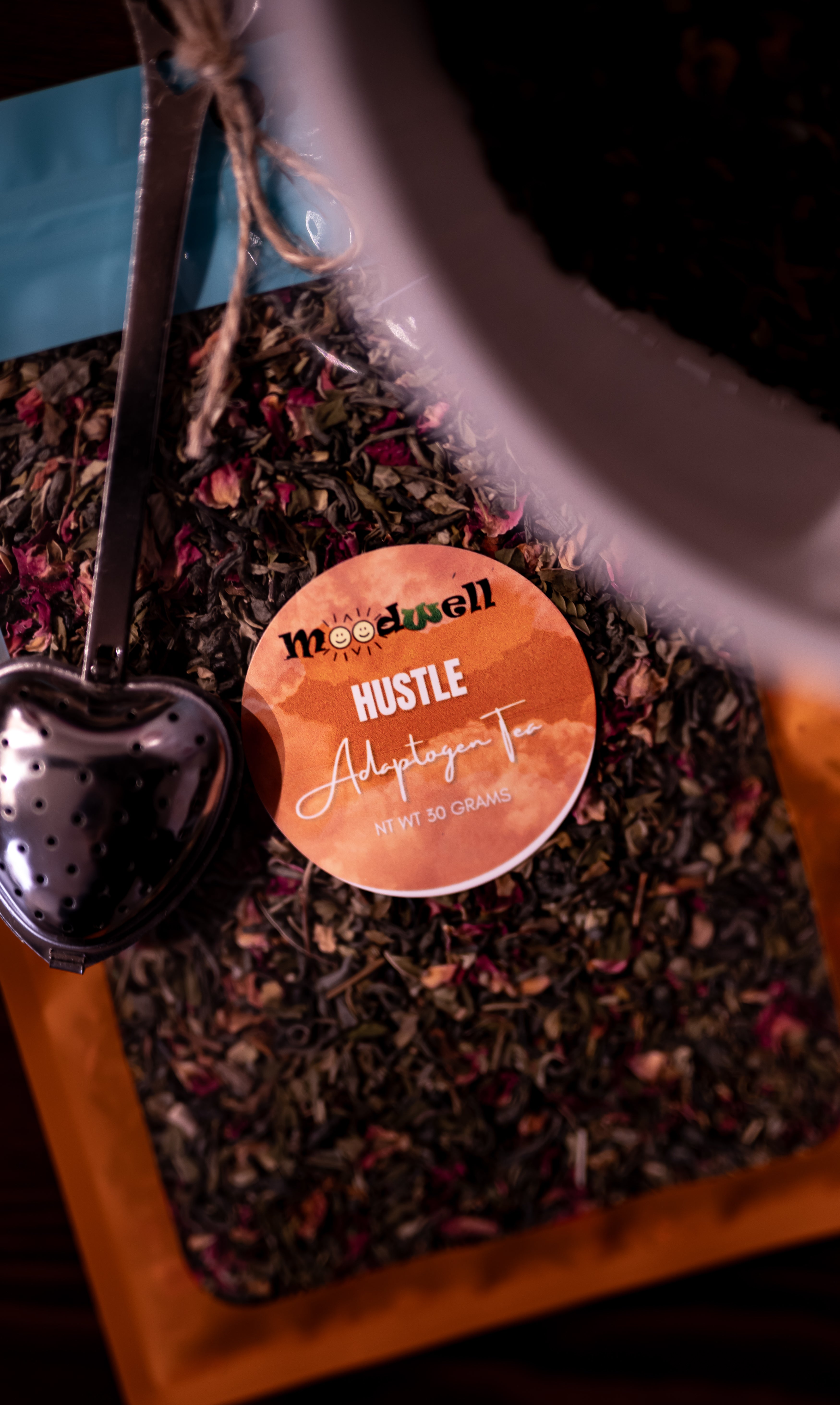 Hustle | Uplifting Adaptogen Tea Blend
