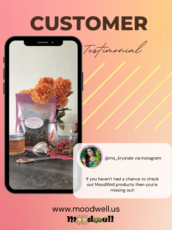 Hustle | Uplifting Adaptogen Tea Blend