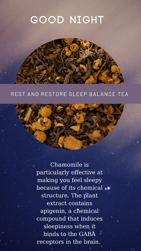 Rest and Restore Adaptogen Tea Blend